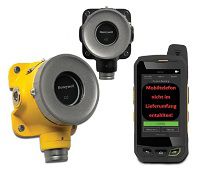 Honeywell Sensepoint XRL, stationärer Gasdetektor für die zuverlässige Überwachung toxischer Gase